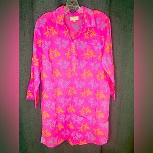Hot pink MudPie Dress Size Medium